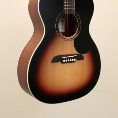 Alvarez RF26SSB Regent Series Folk/OM Acoustic Guitar Sunburst image 1