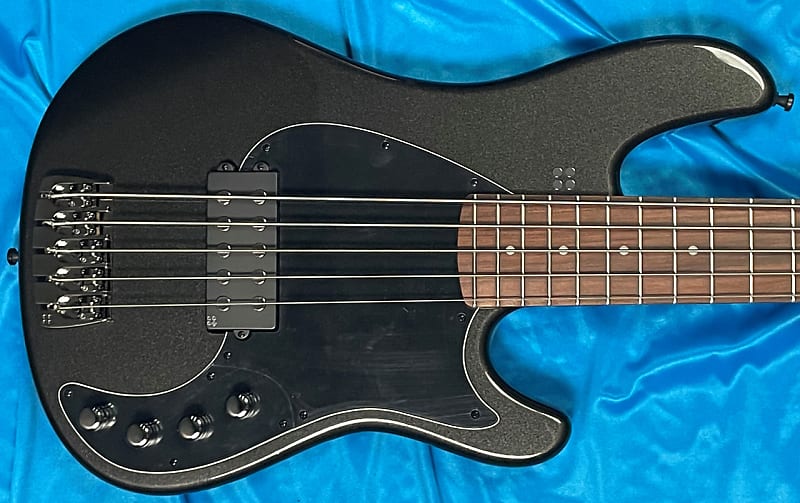 Sandberg Cal. Central 5, Dark Grey (Anthracite) Gloss/Pau Ferro *8.6 Lbs., In Stock! image 1