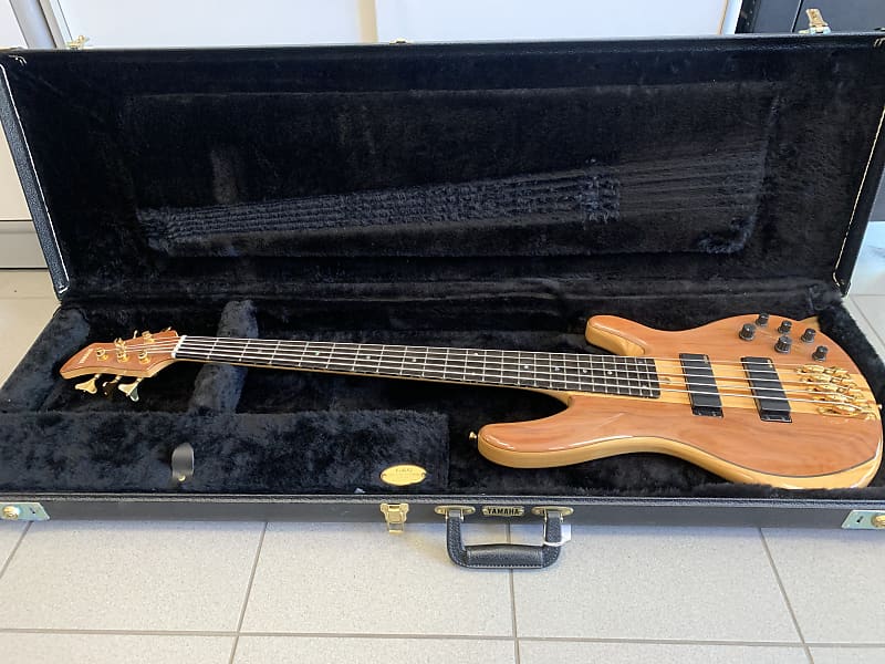 YAMAHA 5弦ベース TRB5-Ⅱ Yamaha TRB 5 ii 5-String Bass Blue, 2000 | www.12fret.com