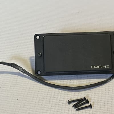2000's USA EMG HZ H3 Black Neck & Bridge Humbucker Guitar Pickup Set Jackson DXMGT