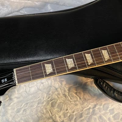NEW ! 2024 Gibson SG Standard - Pelham Blue Burst - Original Gibson Leather Gig Bag - Authorized Dealer - Only 6.6 lbs - G04660 image 7