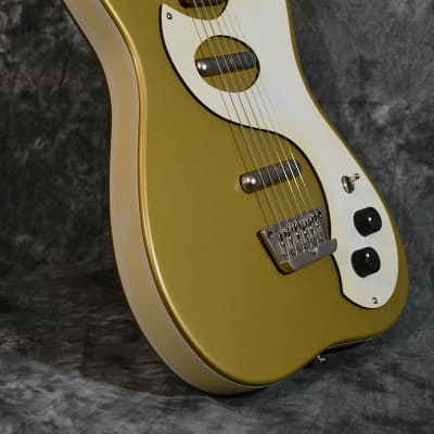 Danelectro '63 Reissue Rare Gold D63 Electric Guitar w FAST n Free Shipping image 7