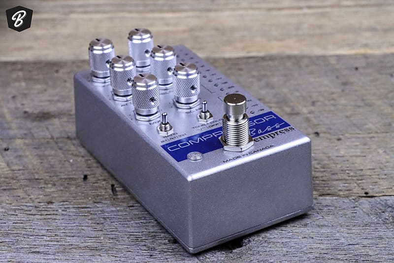 Empress Bass Compressor Silver | Reverb