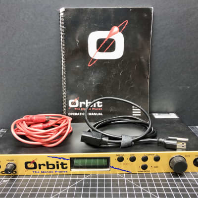 E-MU Systems Orbit 9090 V2 'The Dance Planet' Rackmount 32-Voice Synthesizer - Manual