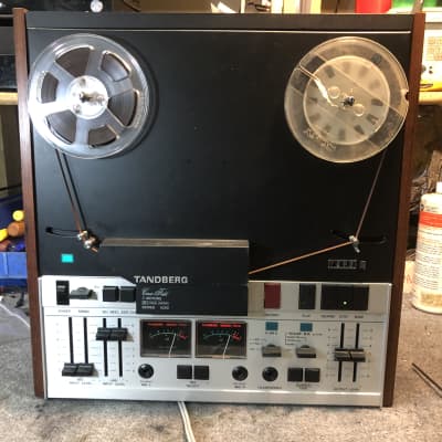 RARE Tandberg 10X Crossfield Reel to Reel Tape Deck 4 track 2 Channel New  in the box WOW! Photo #3113394 - Canuck Audio Mart