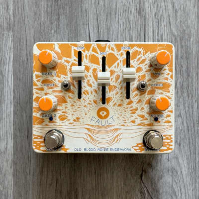 Old Blood Noise Endeavors Fault Overdrive / Distortion V2