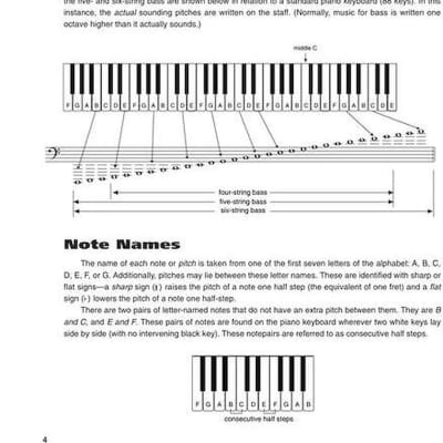 Bass Fretboard Basics - Essential Scales, Theory, Bass Lines & Fingerings image 5