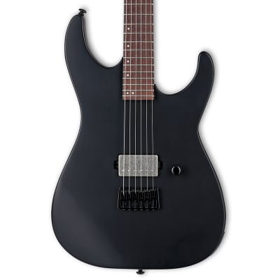 ESP LTD M-201HT Guitar - Black Satin for sale