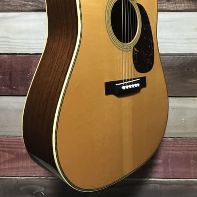 Martin D-28 Authentic 1941 2013 Natural image 9