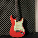 Fender stratocaster 1963 Fiesta Red
