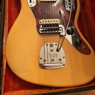 Fender Jaguar 1966 Blonde image 1