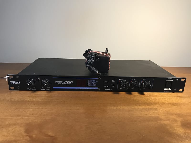 Yamaha REV100 Digital Reverberator Reverb