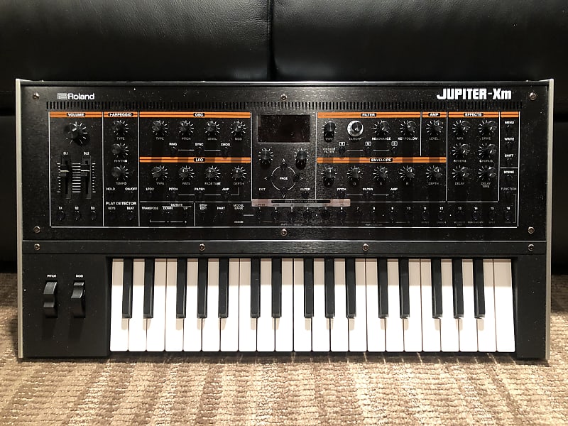 Roland Jupiter XM | Reverb