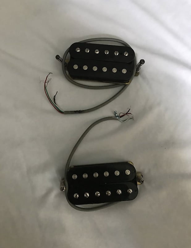 Epiphone Standard Pickup Set w/ chrome covers | Reverb
