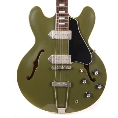 Gibson Memphis ES-330 Limited Edition VOS Olive Drab Green 2018 for sale