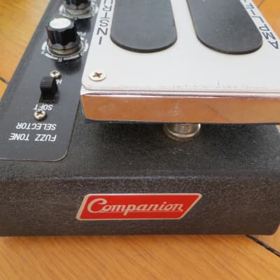 【10541】 SHIN-EI Companion/WF-24 FUZZ WAH Shin ei WF-24 Vintage 70'S Fuzz Wah Companion | Reverb Canada