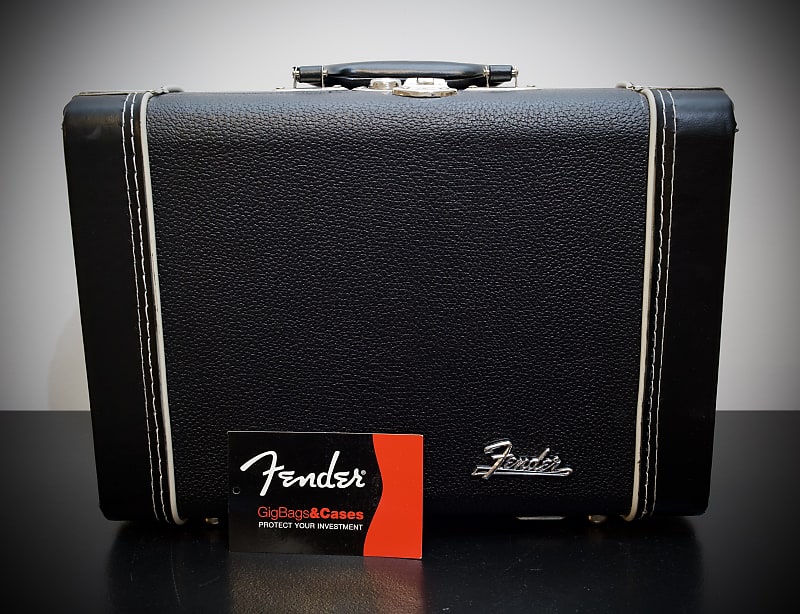 Rare Out Of Production Fender Black Harmonica Case, Reverb