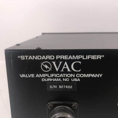 VAC Standard Preamplifier LE w/ Phono Option image 6