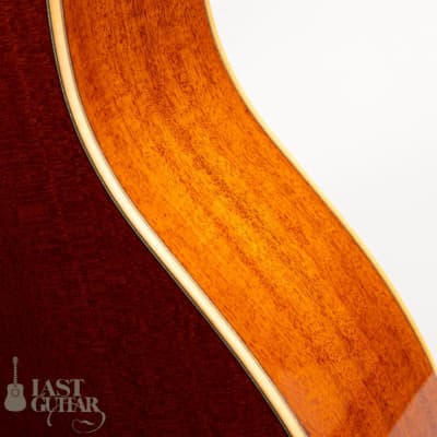 Voyager Guitars VJ-45　"Big Price Down！！！Handmade wonderfull quality J-45type by talented&skilled Japanese luthier！ Solid dynamic Amazing balanced sound!" image 11