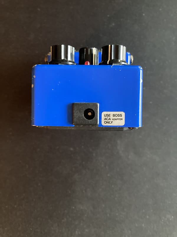 Boss CS-2 Compression Sustainer (Black Label) 1981 - 1986 Boss CS-2 Compression Sustainer (Black Label) 1981 - 1986
