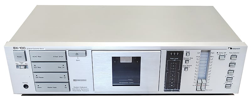 Purchases Nakamichi BX-100