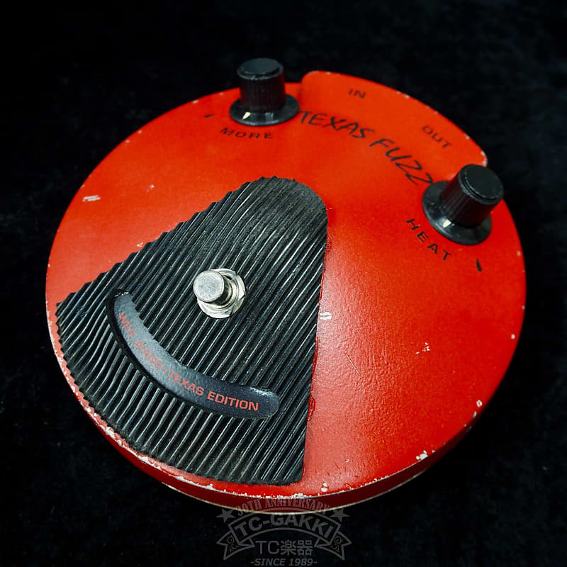 WES JEANS TEXAS FUZZ Germanium Aged Red NKT/CV7005 | Reverb