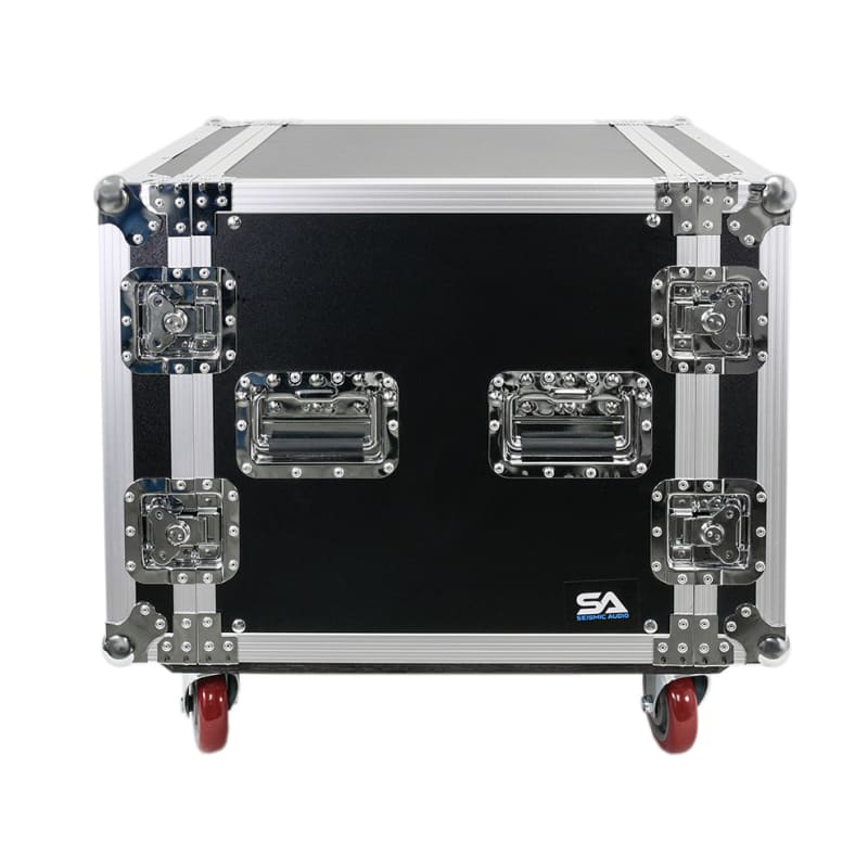 Stagg ABS-10U ABS RACK 19 POUCES 10 UNITES Flight case rack