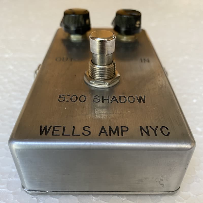 Wells Amp NYC 5:00 Shadow Fuzz #215