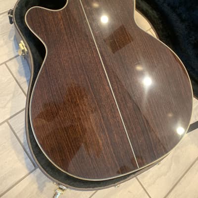 Takamine TSF48C Legacy Series Santa Fe NEX Acoustic/Electric Guitar image 4