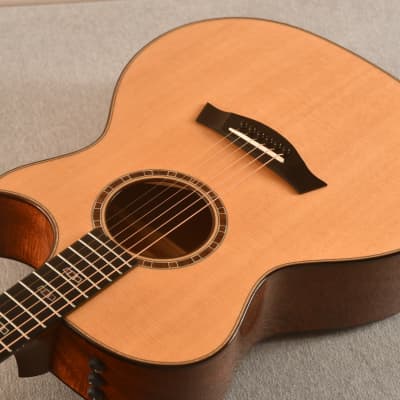 Taylor 514ce-FM LTD Flame Mahogany