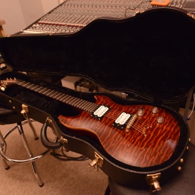 Jarrett USA Custom Shop Forza 24 Root Beer AAA Quilted Maple 10 Quilt Top PRS DC Boutique American image 1