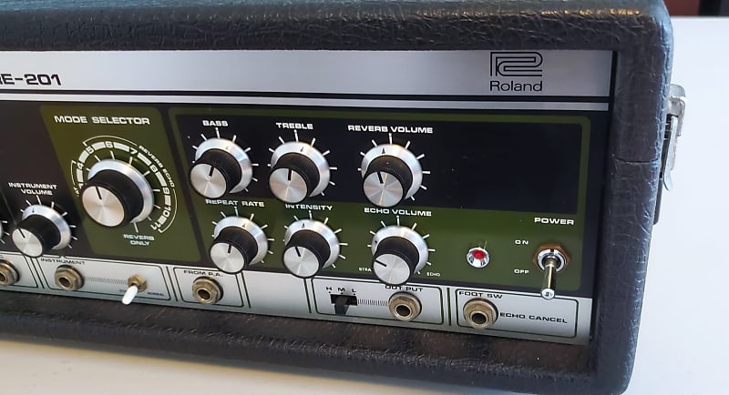 Roland RE-201 Space Echo Tape Delay / Reverb | Reverb Canada