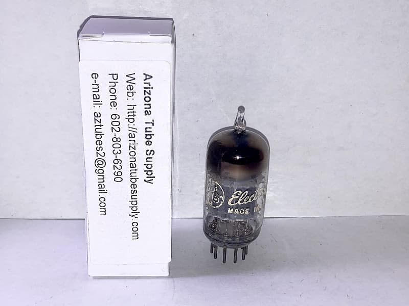 1950's GE 12AY7 6072 Tube, Tested | Reverb Canada