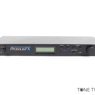 Emu Proteus FX Sound Module Synthesizer Rackmount midi VINTAGE SYNTH DEALER