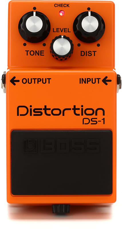 Boss DS-1 Distortion Pedal Bundle with Behringer TO800