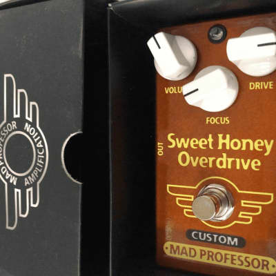 MAD PROFESSOR Sweet Honey Overdrive FAC (S/N:1808844) (11/07) | Reverb