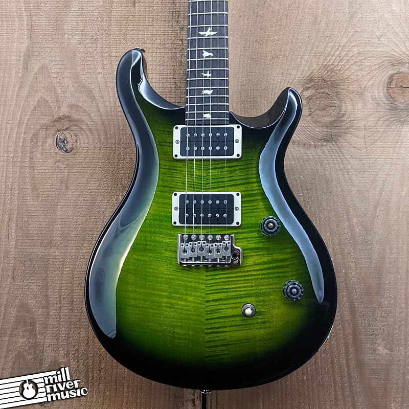 Paul Reed Smith PRS CE 24 Electric Guitar Emerald Smokeburst - 2022 w/Gigbag