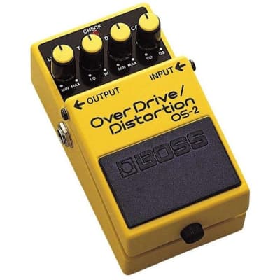 Boss OS-2 Overdrive Distortion Pedal image 2