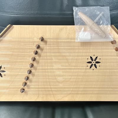 Mid-East Persian Hammered Dulcimer/Santoor Walnut-w/ Soft Case image 3