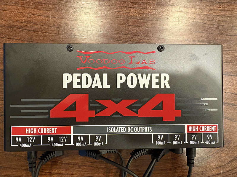 Voodoo Lab Pedal Power 4X4