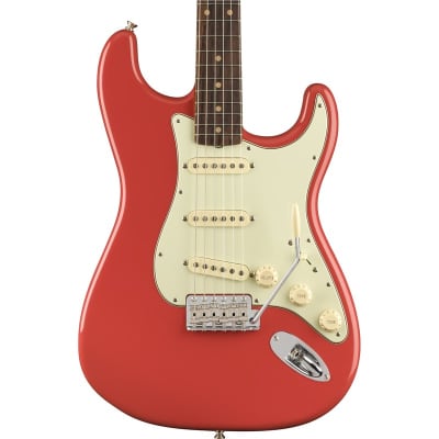 Fender American Vintage II 1961 Stratocaster, Fiesta Red for sale