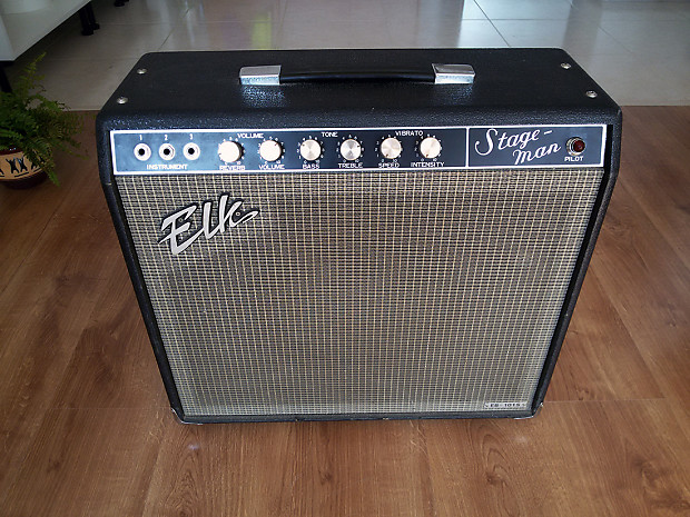 Late 70's / early 80's Japanese made elk custom 45 pushed