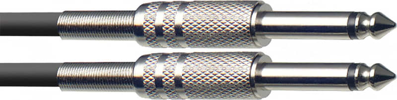 Instrument cable, jack/jack (m/m), 3 m (10"), S-series image 1