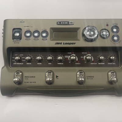 希少品 一部欠品　ジャンク　LINE 6 JM4 Looper Line 6 JM4 Looper Pedal | Sweetwater