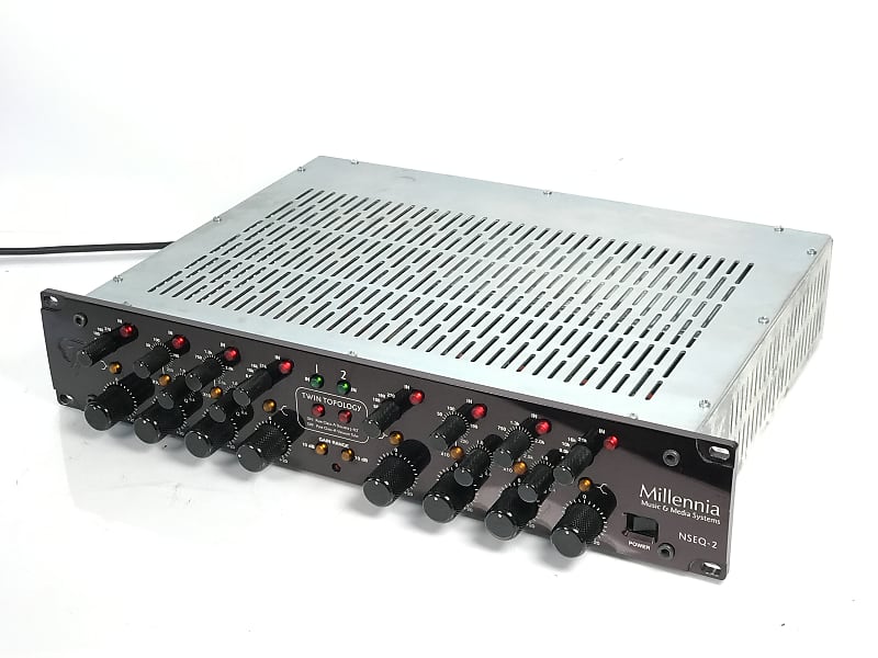 Millennia Media NSEQ2 Equalizer Reverb