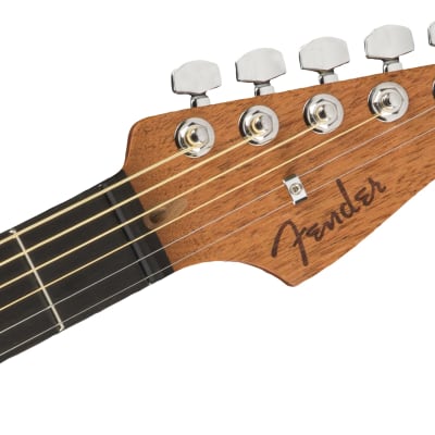 Fender Acoustasonic Stratocaster Black, Ex Display image 6