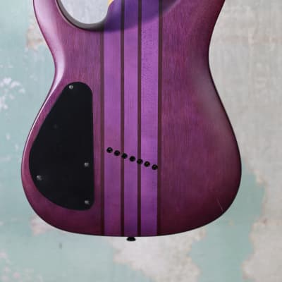 Legator Ninja X 7 7-String Electric Guitar  - Purple image 12