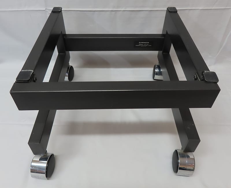Pioneer CP-107 スピーカースタンド　ペア キャスター付 パイオニア Yahoo!オークション - PIONEER CP 107 CP-107 スピーカー