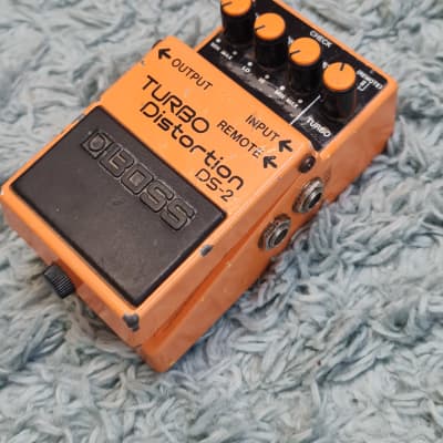 Boss DS-2 Turbo Distortion 1987 - 1989 Made In Japan | Reverb Canada
