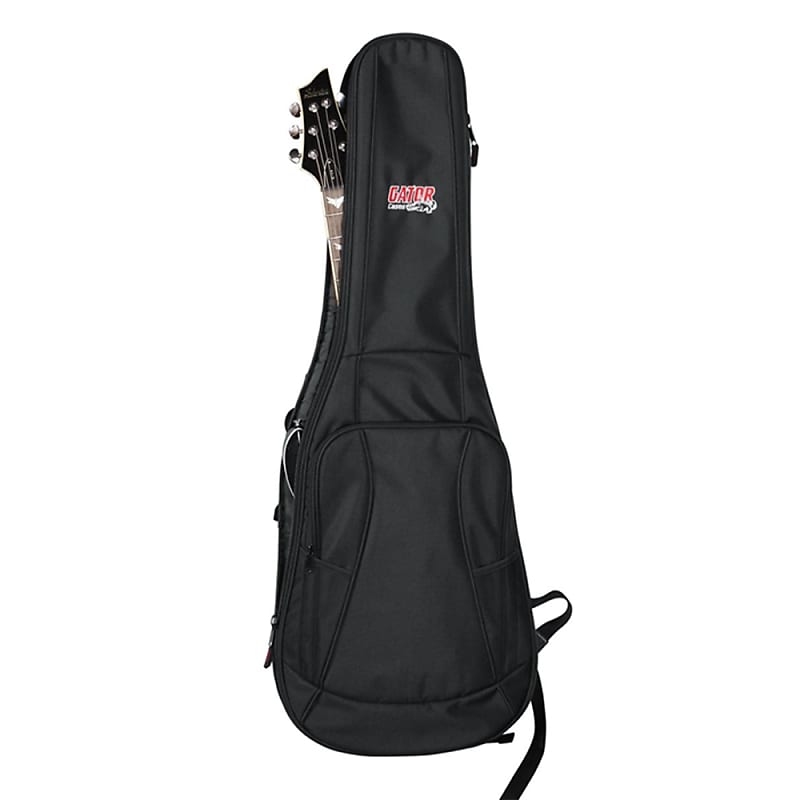 Gator GB-4G-Electric Guitar Gig Bag with Straps | Reverb